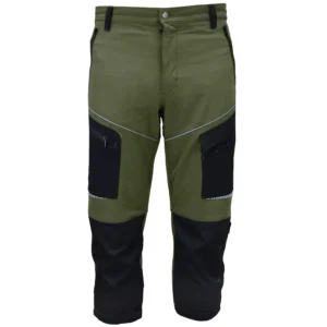 Chaki spalvos darbo bridžai Ultra Stretch