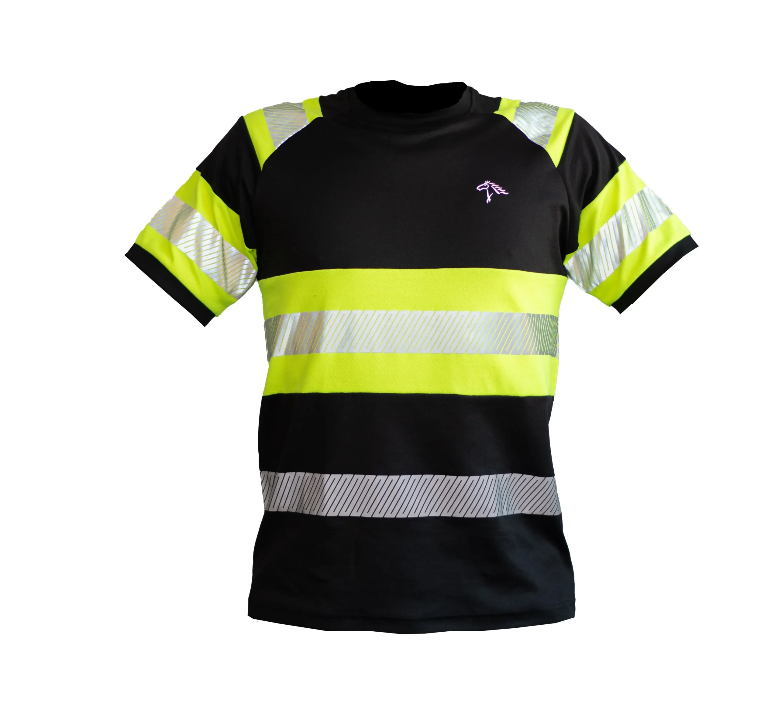 Marškinėliai su signaline juosta Reflex