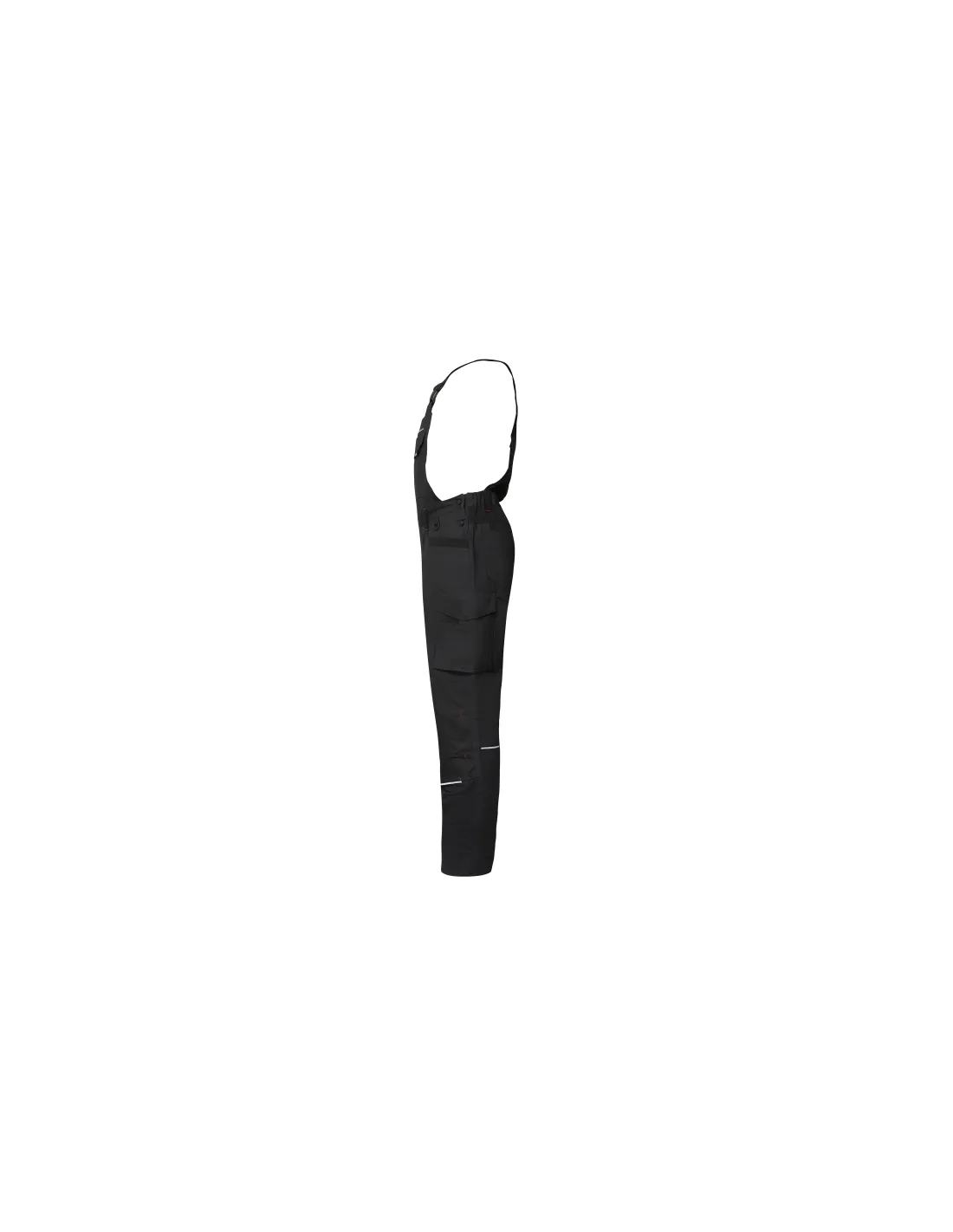 Darbo puskombinezonis AKELA Juodos - Image 2