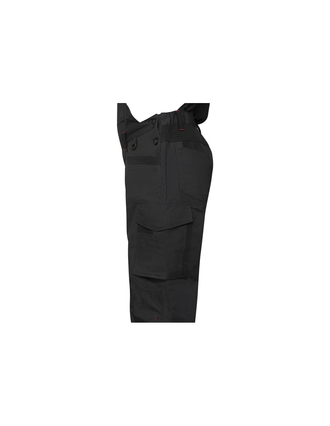 Darbo puskombinezonis AKELA Juodos - Image 3