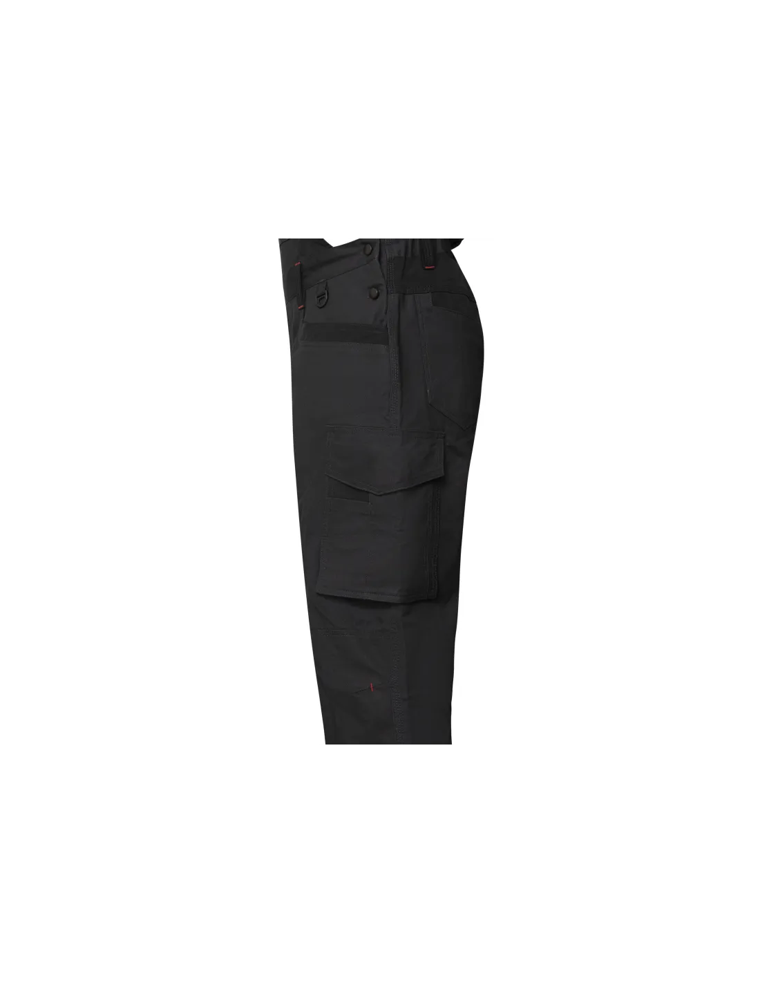 Darbo puskombinezonis AKELA Juodos - Image 4