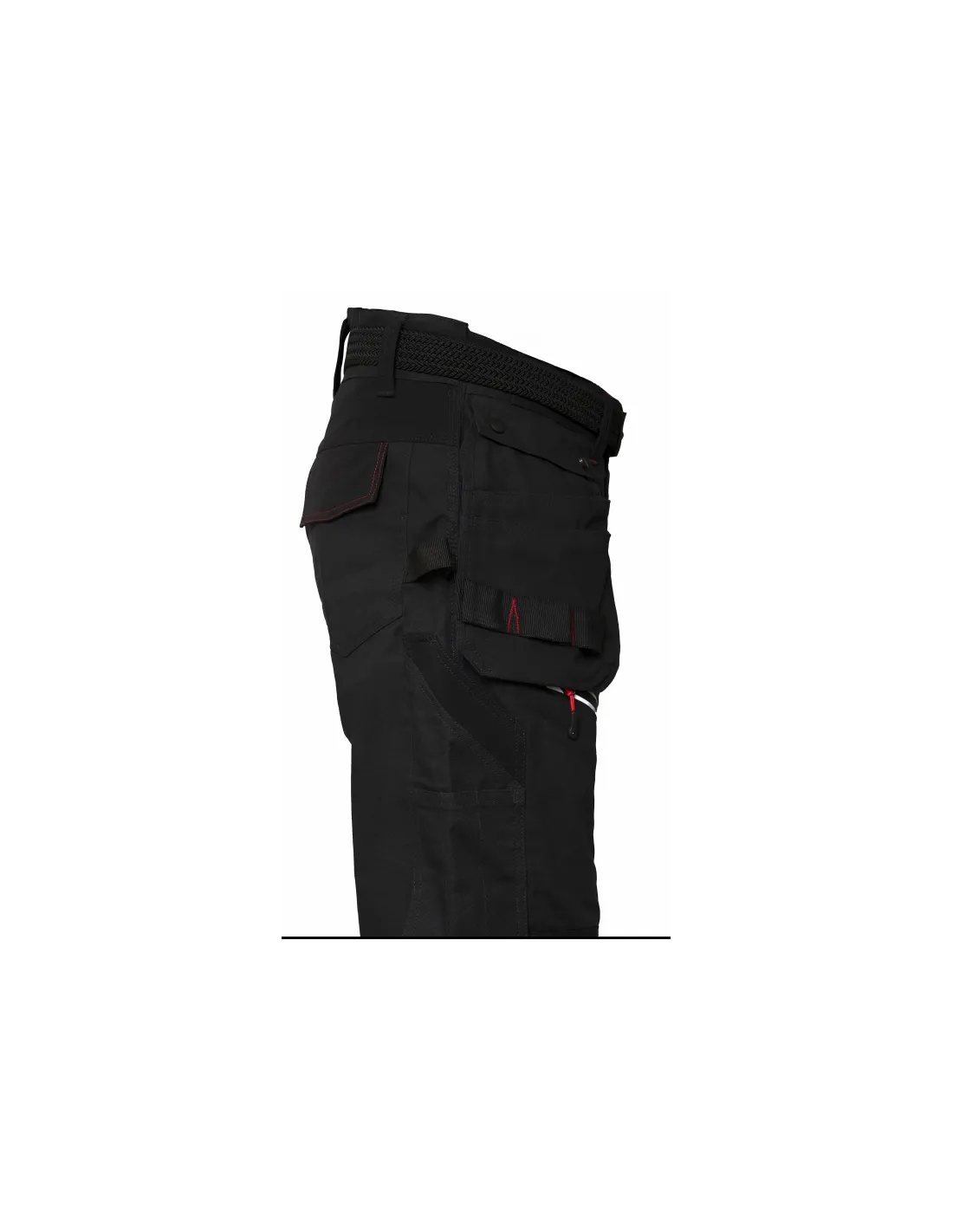 Darbo kelnės AKELA Juodos - Image 4