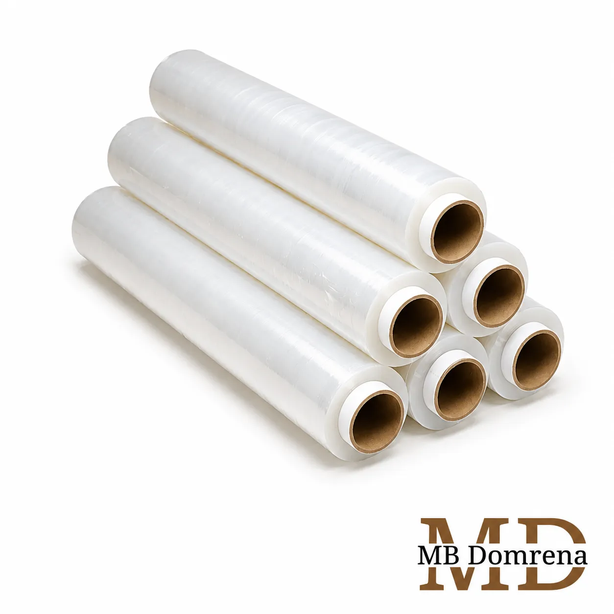 Skaidri plėvelė „Stretch” 17 mk x 0,45 m x 200 m - Atvaizdas 2