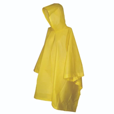 Skraistė nuo lietaus PONCHO su PVC