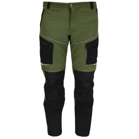 Chaki spalvos kelnės Ultra Stretch
