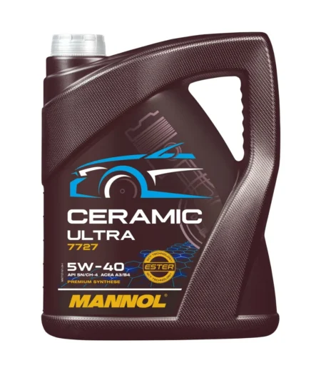 Mannol Ceramic Ultra 5W-40 5l