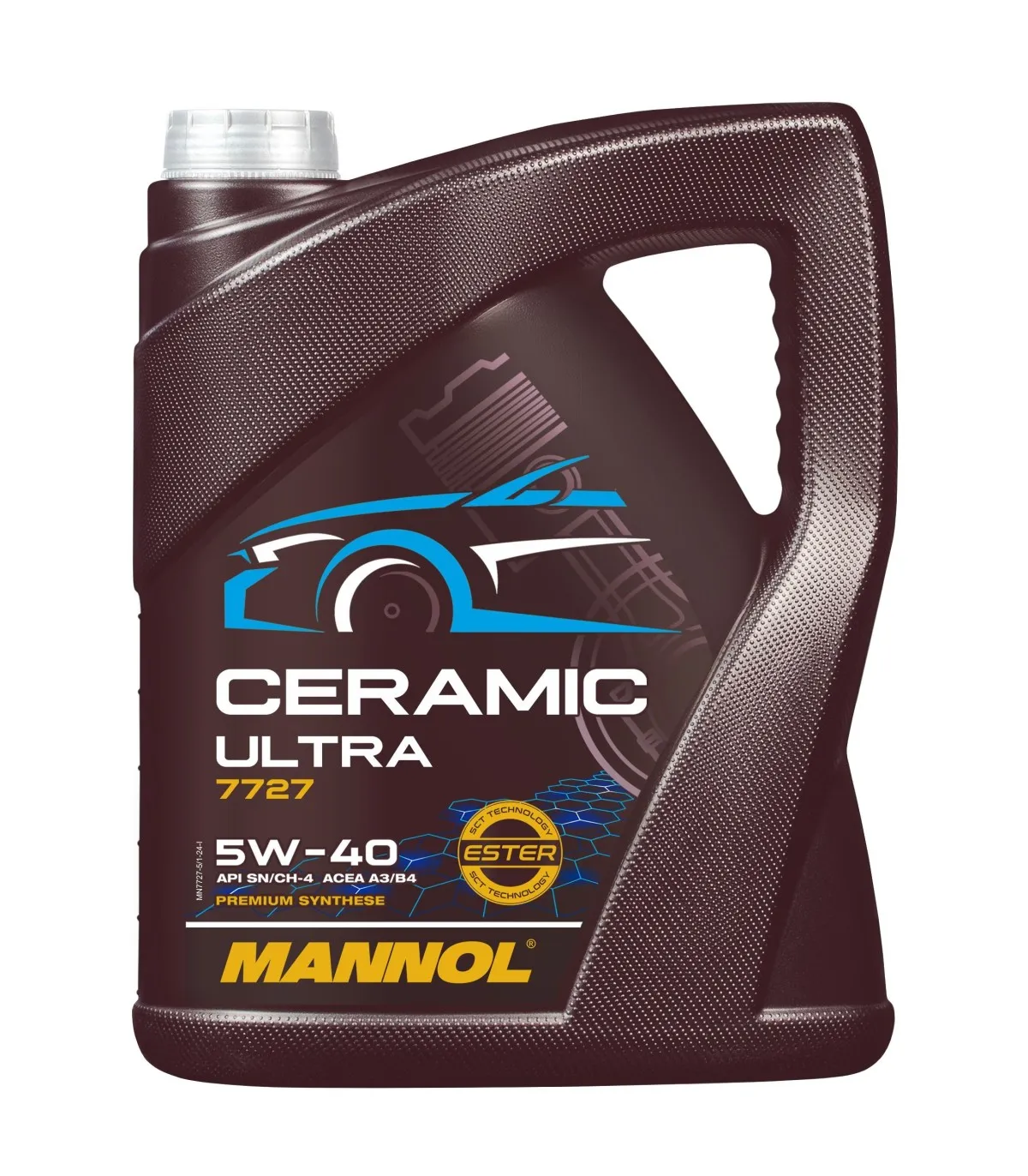 Mannol Ceramic Ultra 5W-40 5l