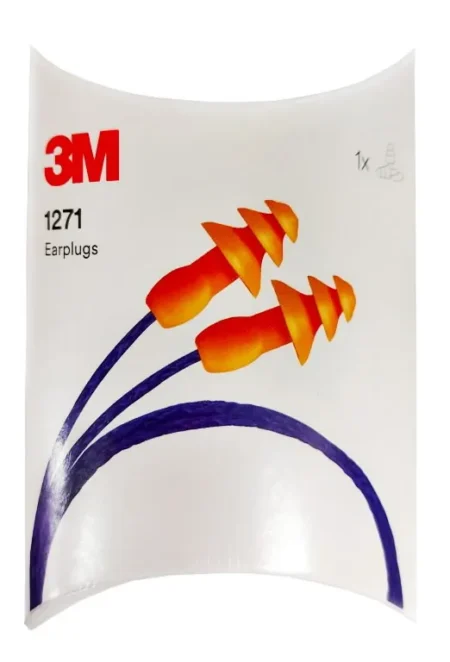 Ausų kamštukai su virvute 3M 1271 25dB