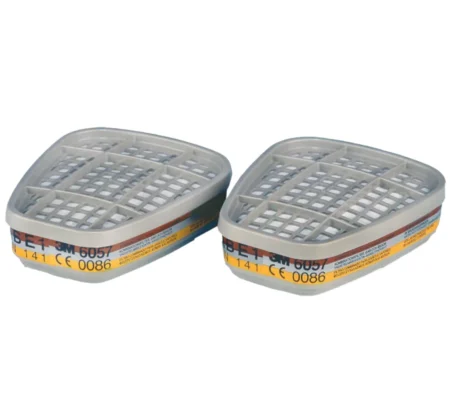 Filtras kaukei ir puskaukei ABE1 3M-6057 2vnt.