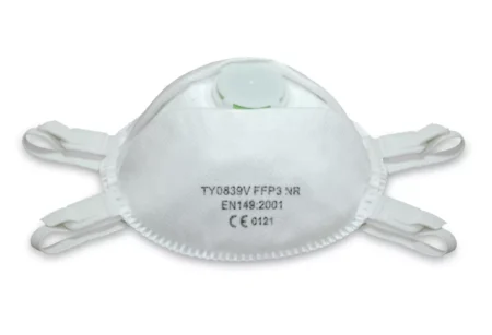 Respiratoriai FFP3