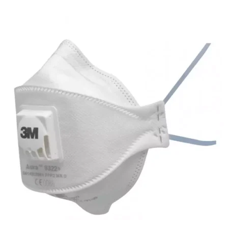 Respiratorius 3M Aura 9322 FFP2 su vožtuvu