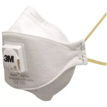 Respiratorius 3M Aura 9312 FFP1 su vožtuvu
