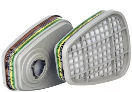 Filtrai kaukėms ir puskaukėms ABEK1 3M-6059 2vnt.